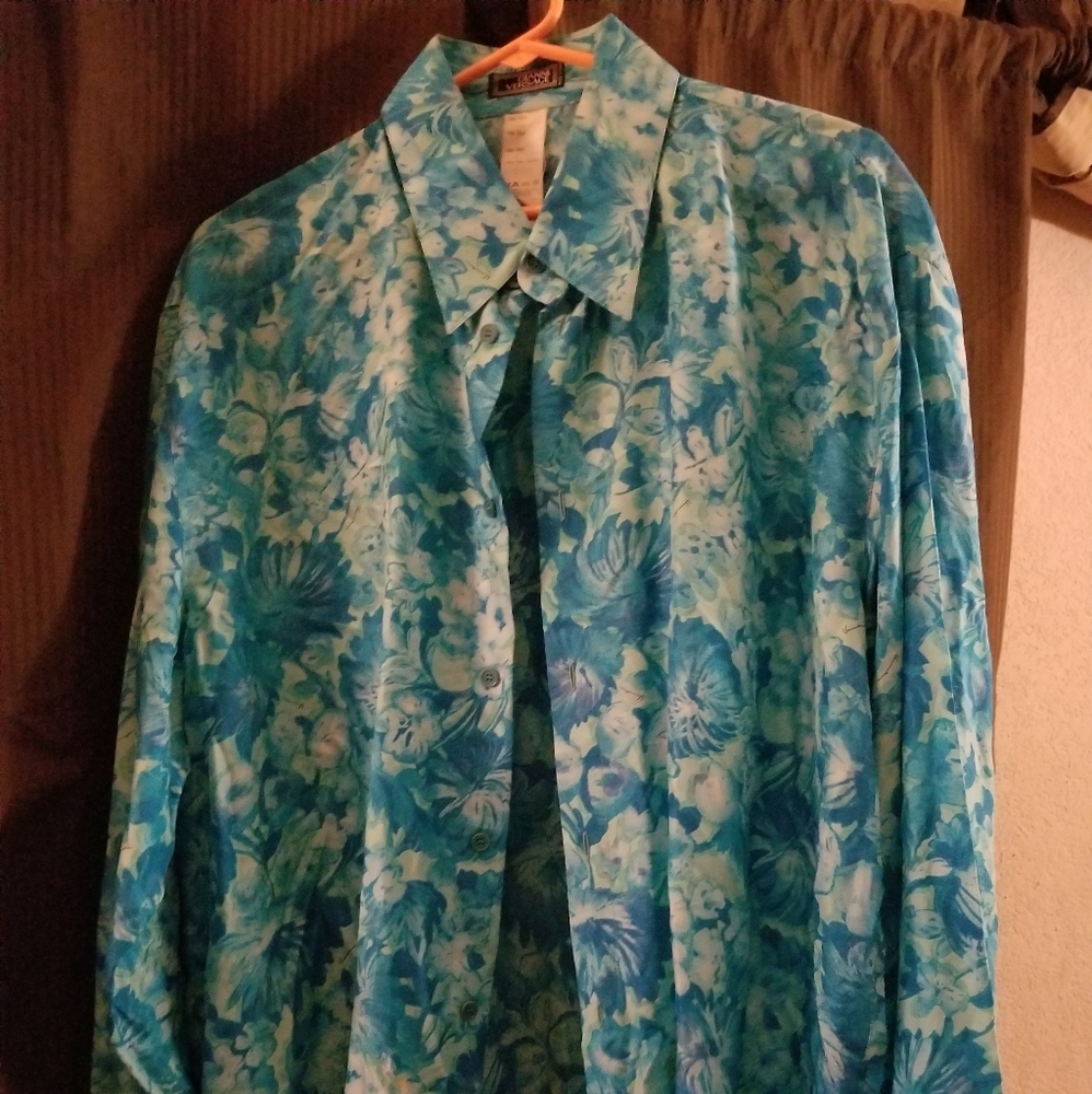 Versace long sleeve shirt